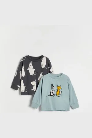 Reserved Longsleeve Muminki 2 pack