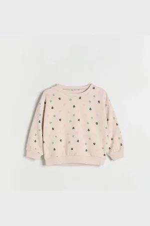 Reserved Bluza w serduszka