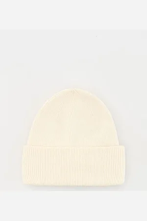 Reserved Czapka beanie z wiskozą