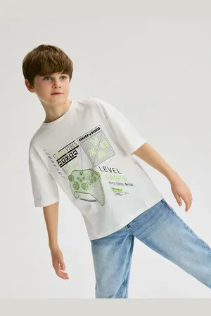 Reserved Bawełniany t-shirt Xbox