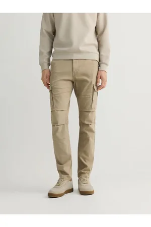 Reserved Spodnie cargo slim