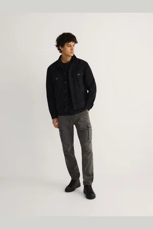 Reserved Spodnie cargo slim