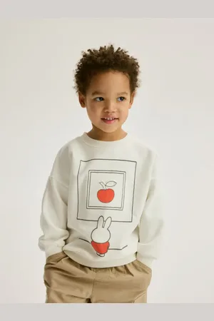 Reserved Bawełniana bluza Miffy