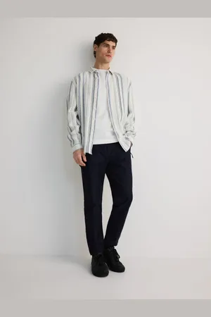 Reserved Spodnie jogger z lyocellem