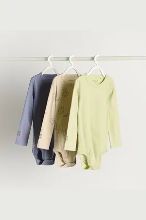 Reserved Bawełniane body 3 pack