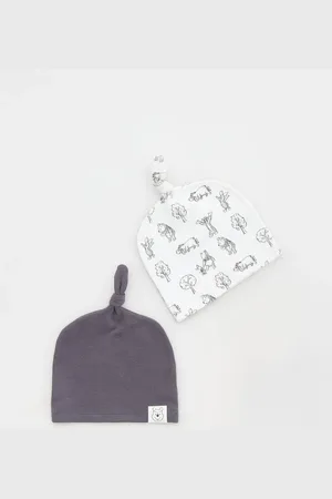 Reserved Czapka Kubuś Puchatek 2 pack