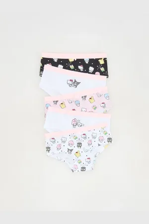 Reserved Majtki 5 pack Hello Kitty and friends
