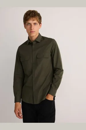 Reserved Bawełniana koszula regular fit