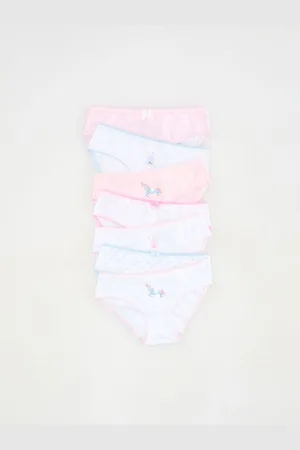 Reserved Bawełniane majtki 7 pack