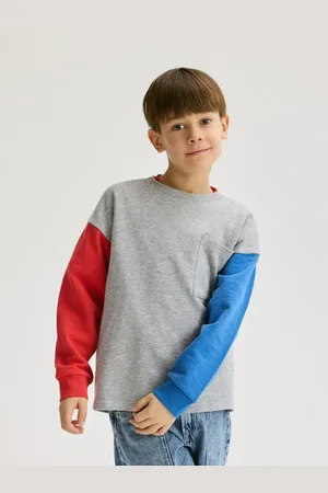 Reserved Bawełniany longsleeve