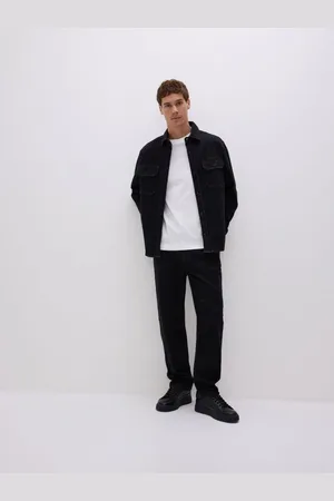 Reserved Denimowa koszula regular fit