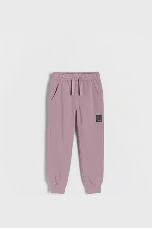Reserved Dresowe spodnie jogger