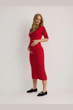 Reserved Sukienka maxi z wiskozy