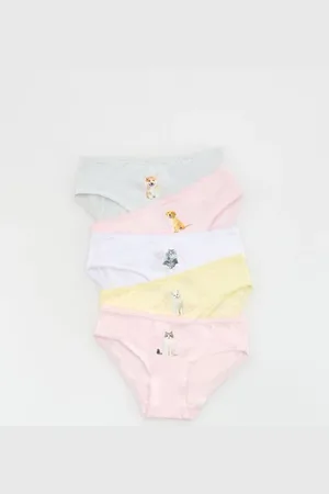 Reserved Bawełniane majtki 5 pack