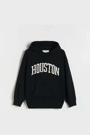 Reserved Sweter z kapturem