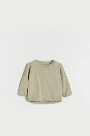 Reserved Longsleeve z nadrukiem