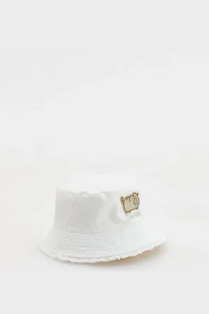 Reserved Kapelusz bucket hat Pusheen