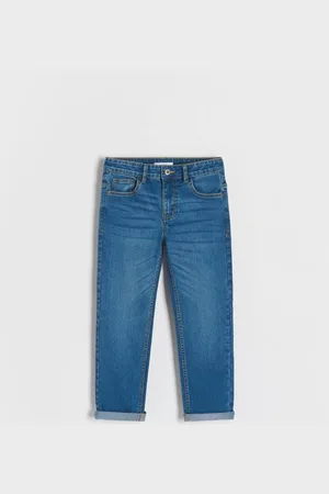 Reserved Elastyczne jeansy regular