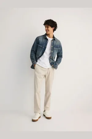 Reserved Spodnie chino slim fit