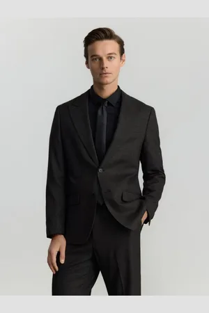 Reserved Marynarka slim fit z wiskozą