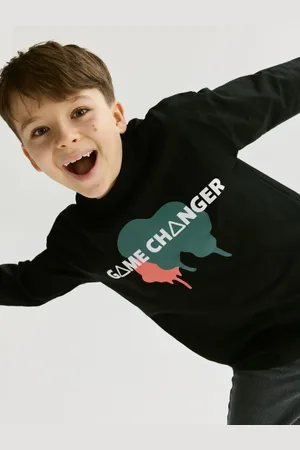 Reserved Bawełniany longsleeve