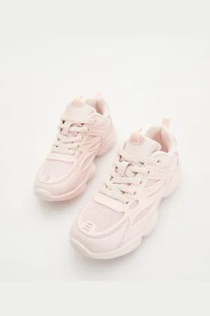 Reserved Buty sportowe z łączonych materiałów