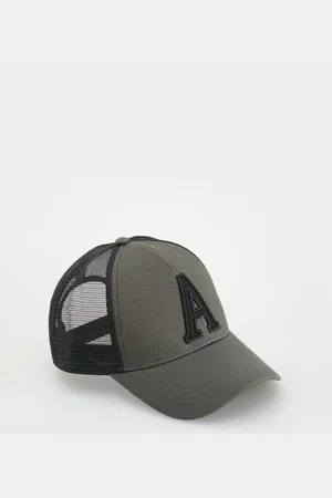 Reserved Czapka trucker z naszywką