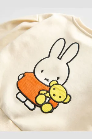 Reserved Bluza z aplikacją Miffy