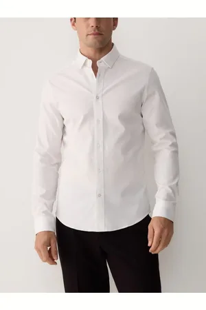 Reserved Bawełniana koszula super slim fit