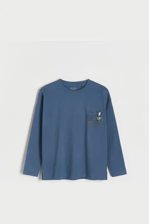 Reserved Longsleeve z nadrukiem