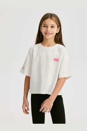 Reserved Krótki t-shirt