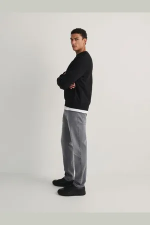 Reserved Jeansy slim z efektem sprania