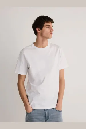 Reserved Bawełniany t-shirt regular