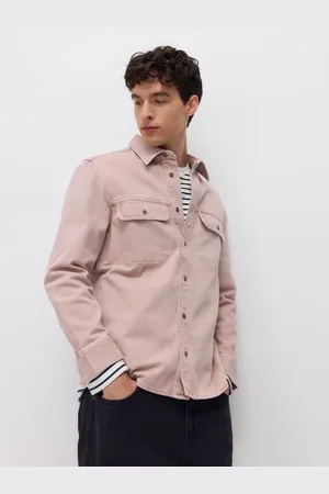 Reserved Denimowa koszula regular fit