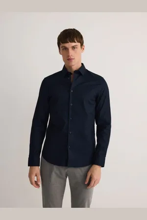 Reserved Bawełniana koszula slim fit