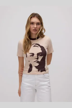 Reserved T-shirt z nadrukiem