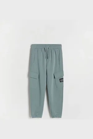 Reserved Joggery cargo z kieszeniami