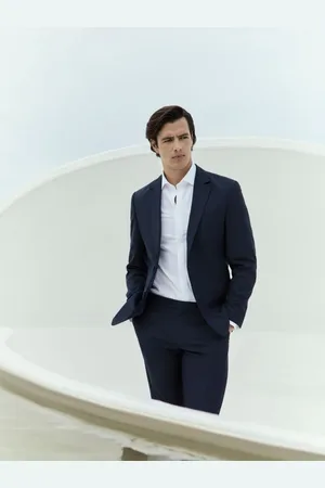 Reserved Bawełniana koszula slim fit