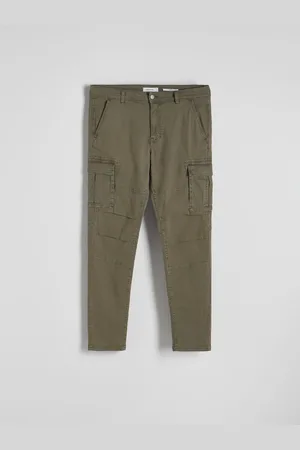 Reserved Spodnie cargo slim
