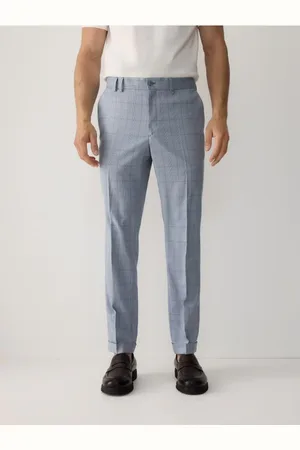 Reserved Garniturowe spodnie slim fit