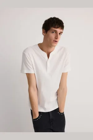 Reserved T-shirt henley slim fit