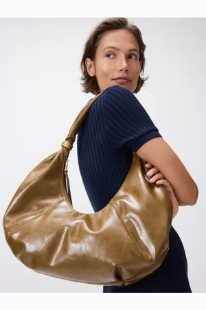 Reserved Torebka hobo z detalami