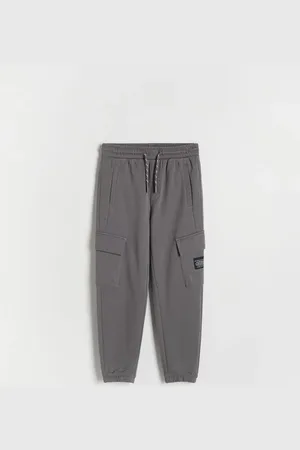 Reserved Joggery cargo z kieszeniami