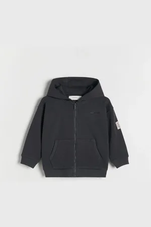 Reserved Rozpinana bluza z kapturem