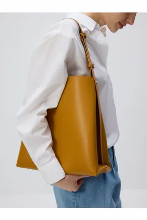 Reserved Torebka shopper z paskiem