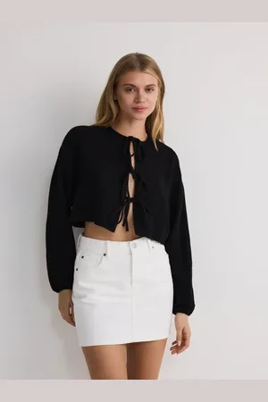 Reserved Jeansowa spódnica mini