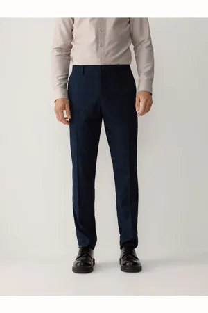 Reserved Spodnie garniturowe slim fit