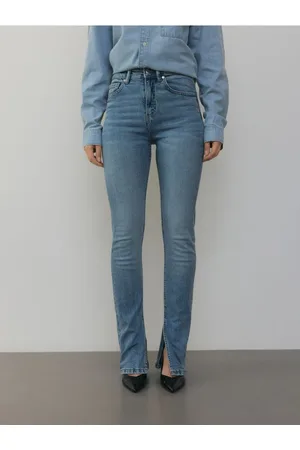 Reserved Jeansy slim z wysokim stanem