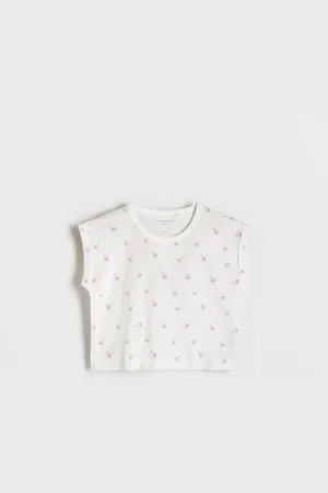 Reserved T-shirt z nadrukiem