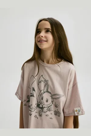 Reserved Bawełniany t-shirt Pokemon